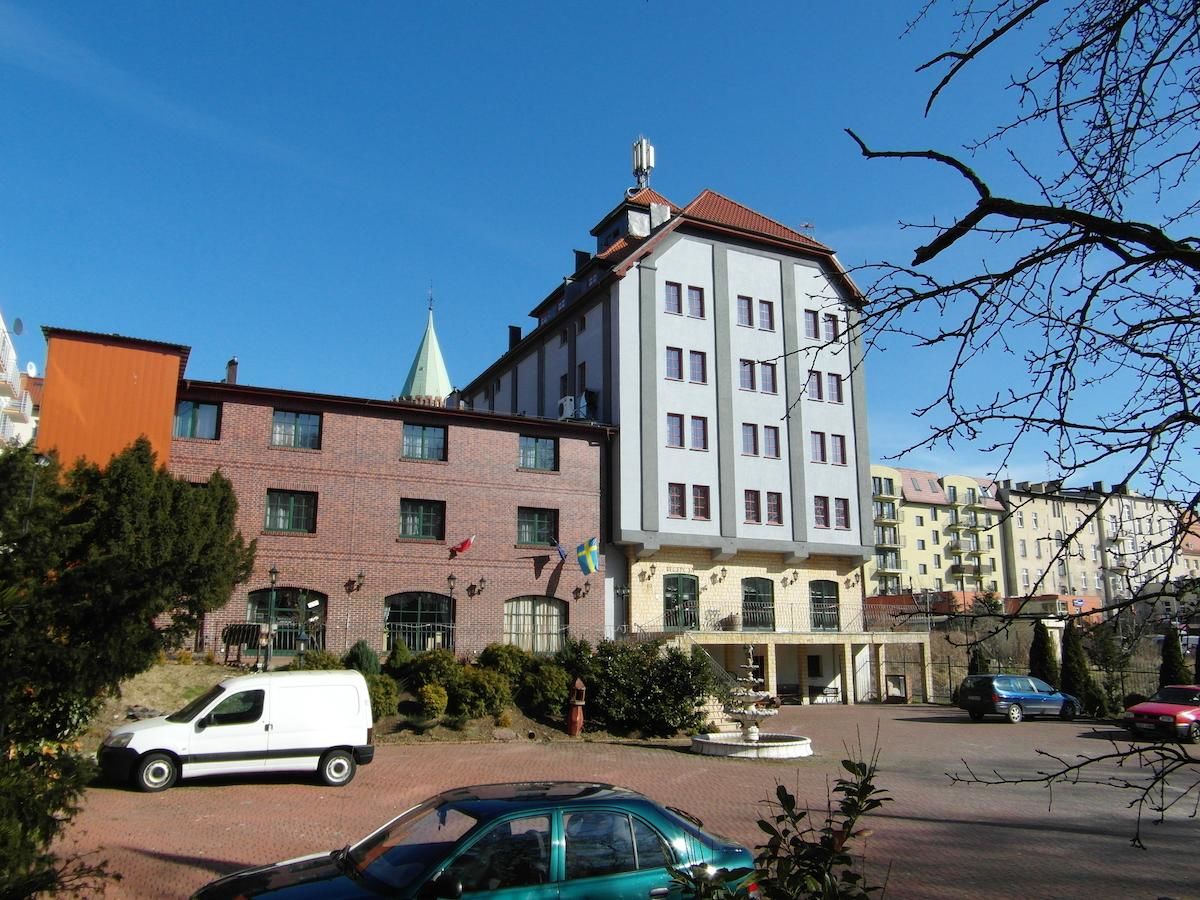 Отель Hotel-Restauracja Spichlerz Старгард-44