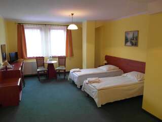 Отель Hotel-Restauracja Spichlerz Старгард Двухместный номер с 2 отдельными кроватями-1